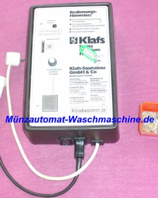 münzautomat-waschmaschine.de Münzautomat KLAFS bis KW Münzkassierer.de 2€ Einwurf