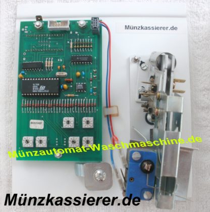 Münzautomat Kassierautomat Waschmaschine 1€ Münzeinwurf!