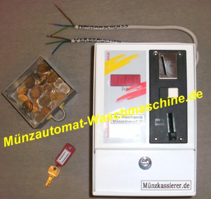 Münzautomat Waschmaschine Holtkamp Maxi 3300 MC EMP Münzkassierer.de Kaufen