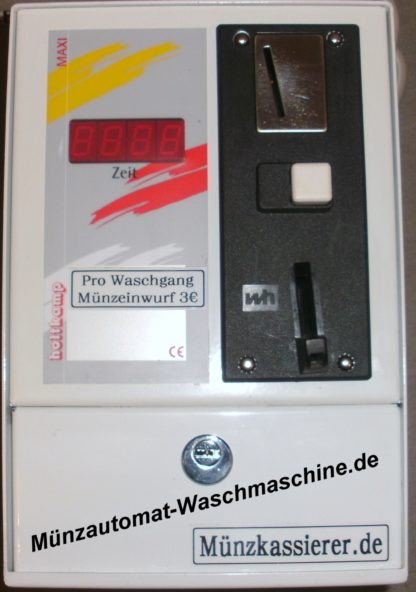 Münzautomat Waschmaschine Holtkamp Maxi 3300 MC EMP Münzkassierer.de Kaufen