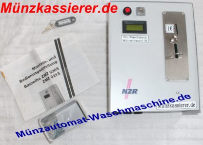 NZR 0215 ZMZ0215 Münzautomat Waschmaschine Trockner 275€ TOP Münzer
