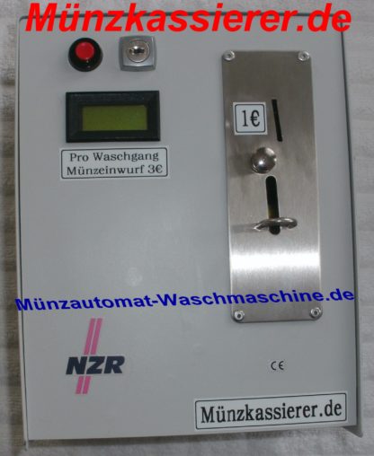 NZR 0215 ZMZ0215 Münzautomat Waschmaschine Trockner 275€ TOP Münzer