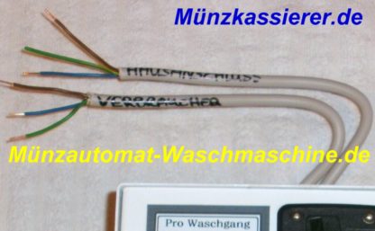Holtkamp Maxi 3300 MC EMP Waschmaschinen Münzautomat 0,5€ , 1€ , 2€ Münzeinwurf MKS148 MKS 148