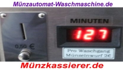 Waschmaschine Münzautomat Münzautomat-Waschmaschine.de Gebraucht (2)