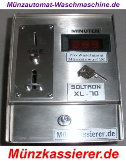 Waschmaschine Münzautomat Münzautomat-Waschmaschine.de Gebraucht (6)