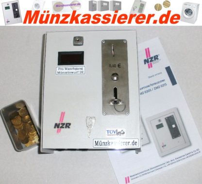 Münzautomat Zeitverkaufsautomat Wachmaschine 50Cent Einwurf-Münzkassierer.de-10
