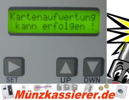 Münzkassierer IHGE MP4100-FA mit Funkmodul-Münzkassierer.de-2