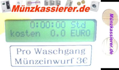 Waschmaschinen Münzautomat m. Türöffner-0