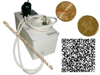 TOP Münzautomat Wäschetrockner 50Cent Einwurf Münzautomat-Waschmaschine.de MKS335 MKS 335 (11)