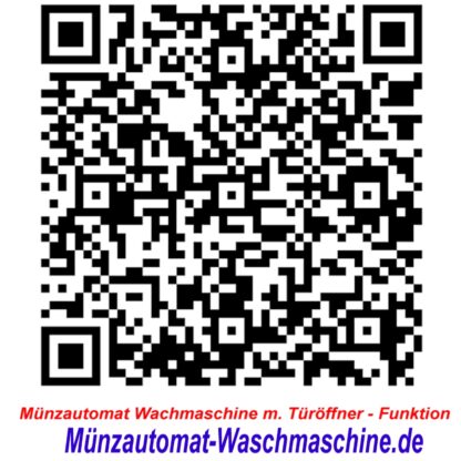 Münzautomat Wachmaschine m. Türöffner - Funktion Münzautomat-Waschmaschine.de MKS347 MKS 347 (16)