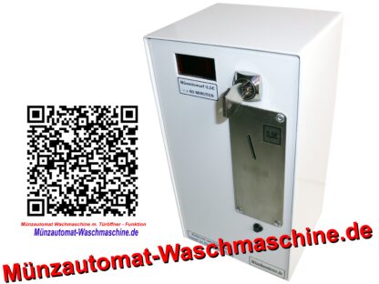Münzautomat Wachmaschine m. Türöffner - Funktion Münzautomat-Waschmaschine.de MKS347 MKS 347 (3)