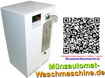 Münzautomat Wachmaschine m. Türöffner - Funktion Münzautomat-Waschmaschine.de MKS347 MKS 347 (4)